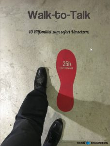 10 Hilfsmittel Walk to Talk Hartschen Brain connection