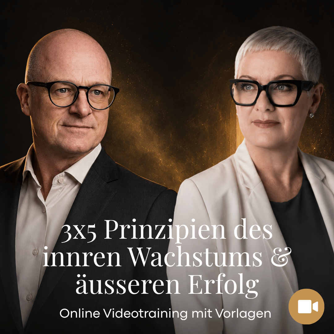 3×5 Prinzipien des inneren Wachstums und Erfolgs – kostenloses Video-Training