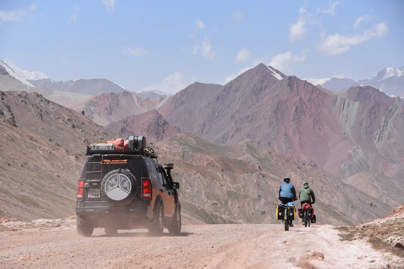 Etappe 03 · Pamir – Jeder hat sein Tempo – das Ziel ist gemeinsam.