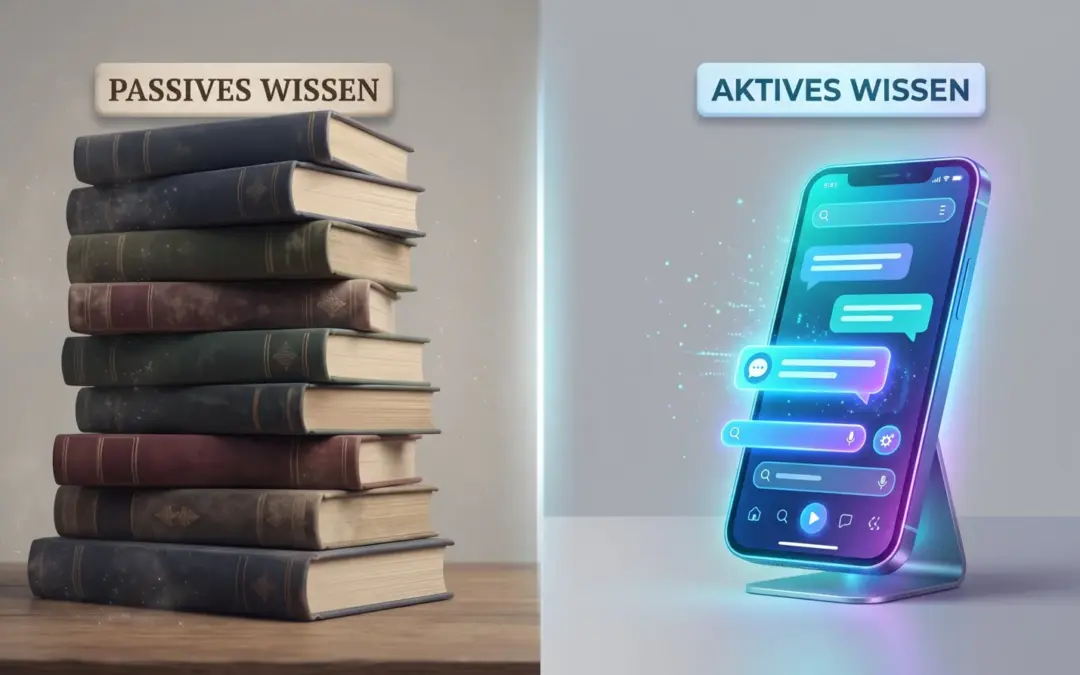Dein Wissen & deine Bücher mit KI befragbar machen: Der Praxis-Leitfaden für Coaches, Trainer und Autoren